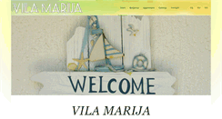 Desktop Screenshot of apartmani-buljarica.com